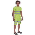 Obrázok z Cerva FERROL HV Pracovné šortky žlté