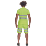 Obrázok z Cerva FERROL HV Pracovné šortky žlté