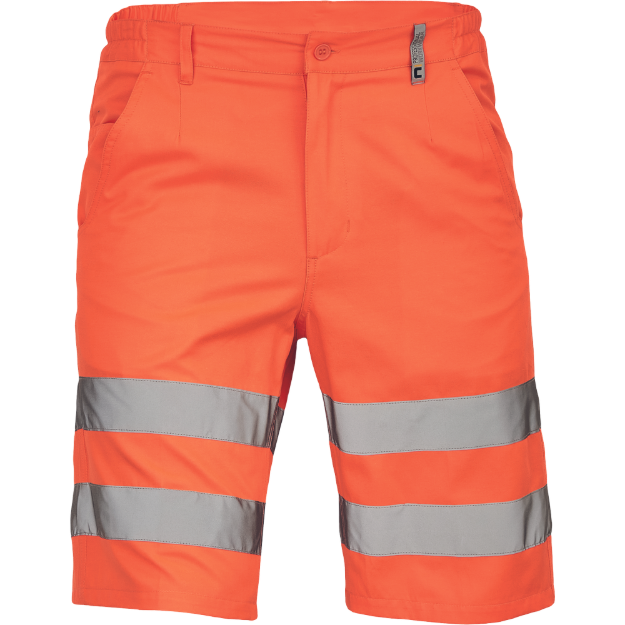 Obrázok z Cerva FERROL HV Pracovné šortky oranžové