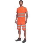 Obrázok z Cerva FERROL HV Pracovné šortky oranžové