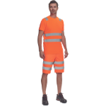 Obrázok z Cerva FERROL HV Pracovné šortky oranžové