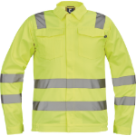 Obrázok z Cerva MALAGA HV Pracovná bunda žltá
