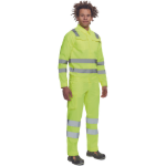 Obrázok z Cerva MALAGA HV Pracovná bunda žltá