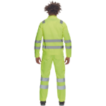 Obrázok z Cerva MALAGA HV Pracovná bunda žltá