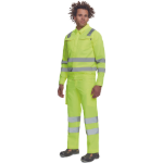 Obrázok z Cerva MALAGA HV Pracovná bunda žltá