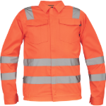 Obrázok z Cerva MALAGA HV Pracovná bunda oranžová