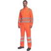 Obrázok z Cerva MALAGA HV Pracovná bunda oranžová