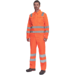 Obrázok z Cerva MALAGA HV Pracovná bunda oranžová