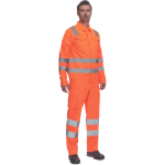 Obrázok z Cerva MALAGA HV Pracovná bunda oranžová