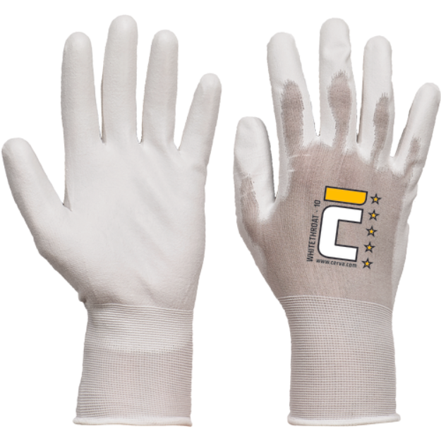 Obrázok z Cerva WHITETHROAT Pracovné rukavice