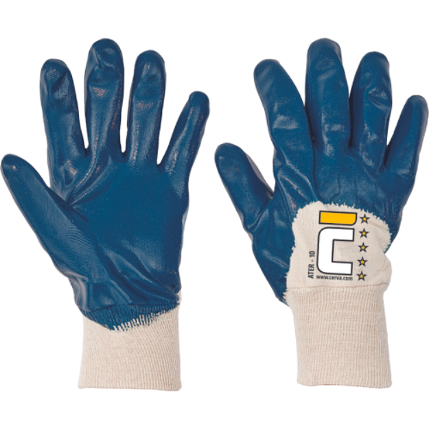 Obrázok z Cerva ATER Pracovné rukavice