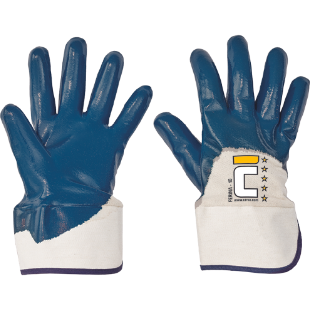 Obrázok z Cerva FERINA Pracovné rukavice