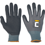 Obrázok z Cerva NYROCA MAXIM DOTS Pracovné rukavice