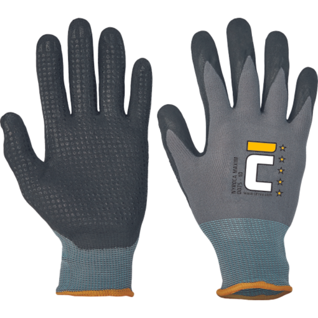 Obrázok z Cerva NYROCA MAXIM DOTS Pracovné rukavice