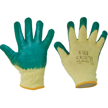 Obrázok z FF DIPPER LIGHT HS-04-002 Pracovné rukavice zelené