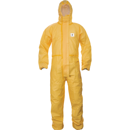 Obrázok z Cerva CHEMSAFE SHIELD overal žlutá 