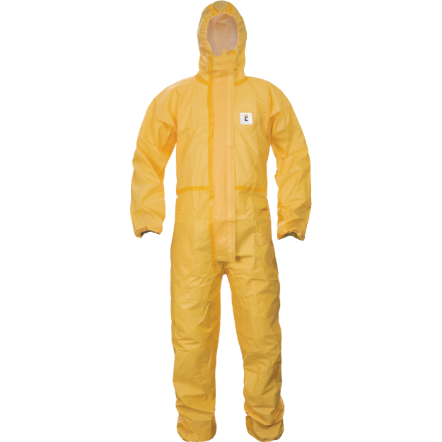 Obrázok z Cerva CHEMSAFE SHIELD overal žlutá 
