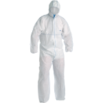 Obrázok z Cerva CHEMSAFE MS1 overal biela 