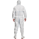 Obrázok z Cerva CHEMSAFE MS1 overal biela 