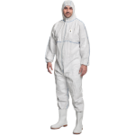 Obrázok z Cerva CHEMSAFE MS1 overal biela 