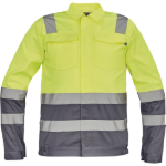 Obrázok z Cerva VALENCIA HV Pracovná bunda žlto / šedá