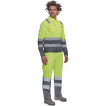 Obrázok z Cerva VALENCIA HV Pracovná bunda žlto / šedá