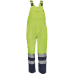 Obrázok z Cerva LORCA HV Pracovné nohavice s trakmi žlté / navy