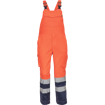 Obrázok z Cerva LORCA HV Pracovné nohavice s trakmi oranžové / navy