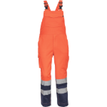 Obrázok z Cerva LORCA HV Pracovné nohavice s trakmi oranžové / navy