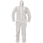 Obrázok z FF MARX BE-07-001 overal biela Ochranná kombinéza s kapucňou 