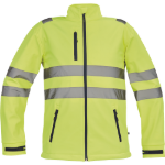 Obrázok z Cerva MURCIA HV Pánska softshellová bunda žltá