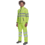 Obrázok z Cerva MURCIA HV Pánska softshellová bunda žltá