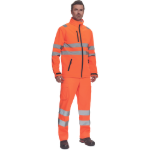 Obrázok z Cerva MURCIA HV Pánska softshellová bunda oranžová