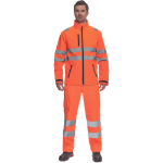 Obrázok z Cerva MURCIA HV Pánska softshellová bunda oranžová