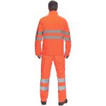 Obrázok z Cerva MURCIA HV Pánska softshellová bunda oranžová