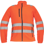 Obrázok z Cerva ALMERIA HV Pánska fleecová mikina oranžová