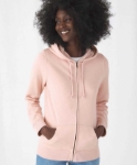 Obrázok z Inspire Zipped Hood Dámska mikina s kapucňou