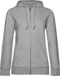 Obrázok z Inspire Zipped Hood Dámska mikina s kapucňou