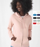Obrázok z Inspire Zipped Hood Dámska mikina s kapucňou