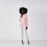 Obrázok z B&C Dámska mikina s kapucňou z bio bavlny 