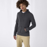 Obrázok z Inspire Zipped Hood Pánska mikina s kapucňou