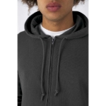 Obrázok z Inspire Zipped Hood Pánska mikina s kapucňou