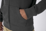 Obrázok z Inspire Zipped Hood Pánska mikina s kapucňou