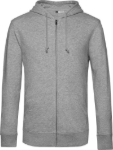 Obrázok z Inspire Zipped Hood Pánska mikina s kapucňou