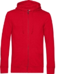 Obrázok z Inspire Zipped Hood Pánska mikina s kapucňou