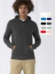 Obrázok z Inspire Zipped Hood Pánska mikina s kapucňou