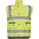 Obrázok z Cerva CORDOBA HV Pánska zimná vesta žltá