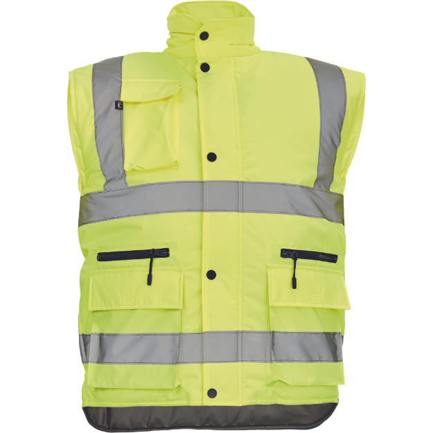 Obrázok z Cerva CORDOBA HV Pánska zimná vesta žltá