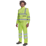 Obrázok z Cerva CORDOBA HV Pánska zimná vesta žltá