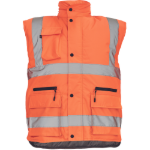 Obrázok z Cerva CORDOBA HV Pánska zimná vesta oranžová